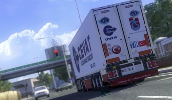 Cevat Co International Transport Trailer 