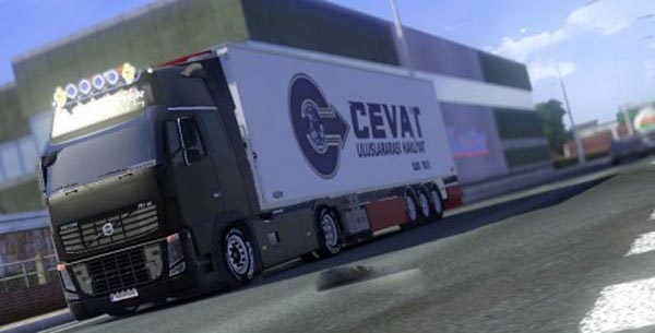 Cevat Co International Transport Trailer 