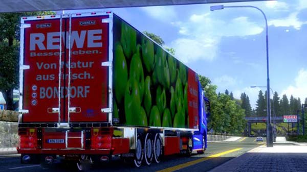 Chereau Rewe Trailer 