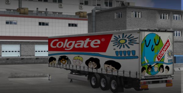 Colgate Trailer