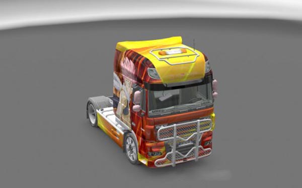 DAF Fairy Tail Skin