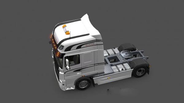 DAF Limited Edition Skin