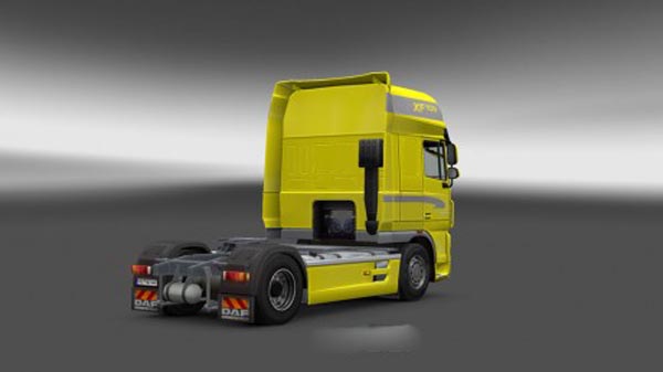 DAF Silver Edition Skin