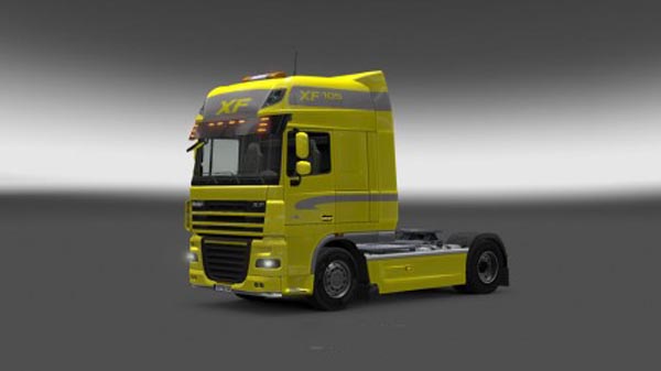 DAF Silver Edition Skin