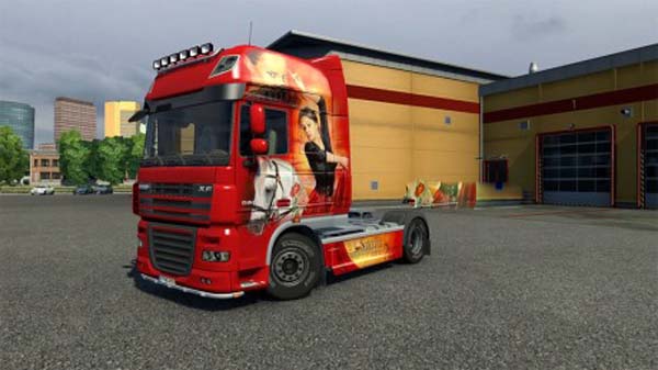 DAF XF Cellier skin