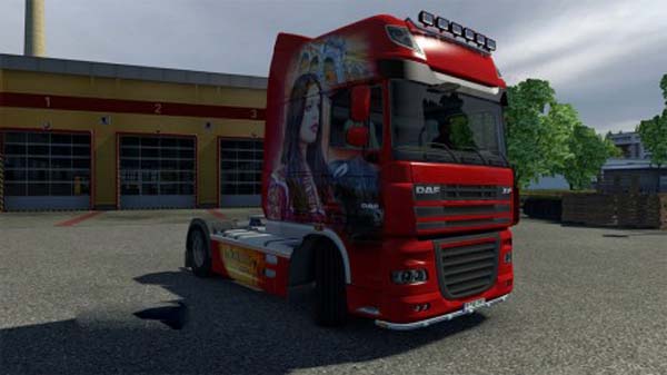 DAF XF Cellier skin