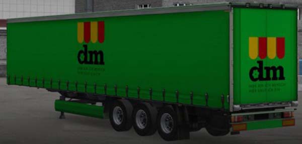 DM Drogerie Markt Trailer