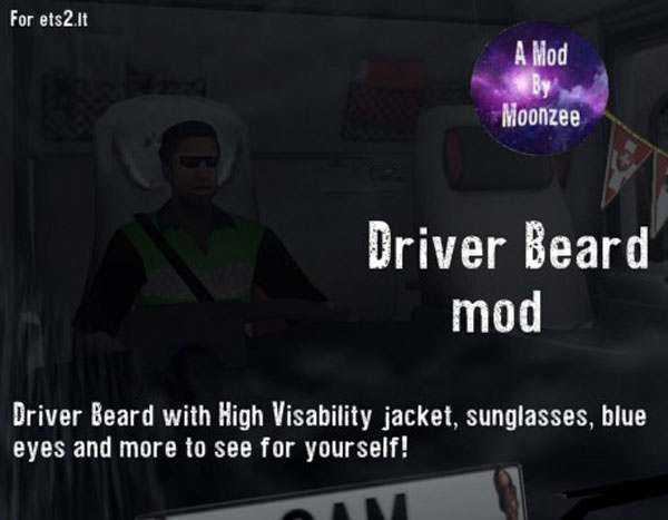 Driver with a Beard BETA