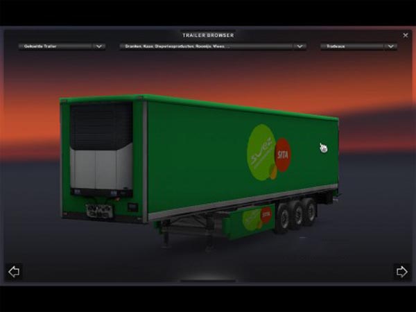 Dutch Recycling standard trailers 