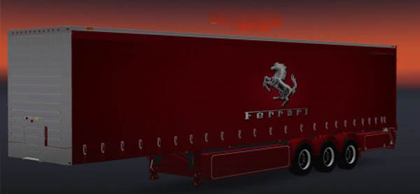 Ferrari Trailer 