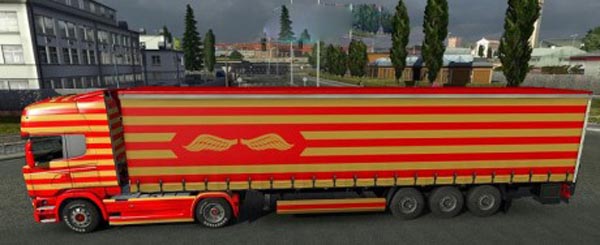 Floombargh Streamline skin + trailer