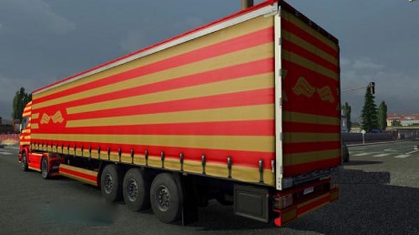 Floombargh Streamline skin + trailer