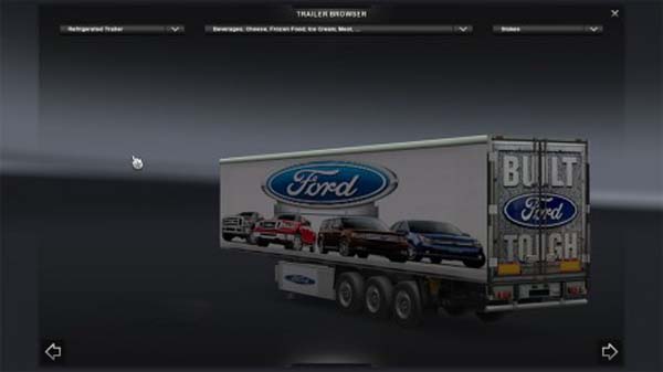 Ford Trailer