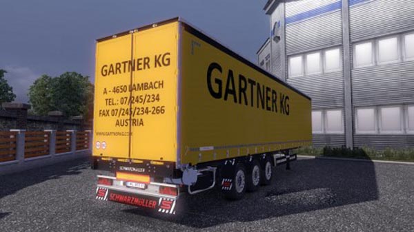 Gartner KG Trailer