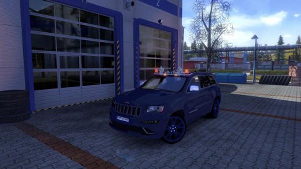 Grand Cherokee SRT8