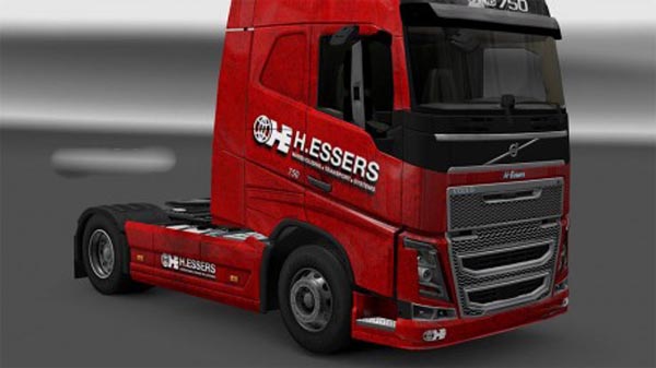 H.Essers Volvo FH 16