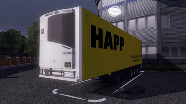 Happ Trailer + Skin 