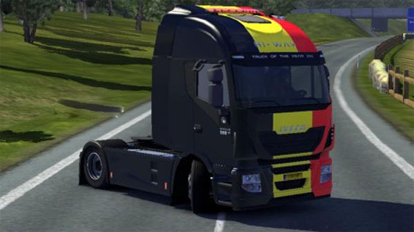 Iveco Hi-Way Belgique skin