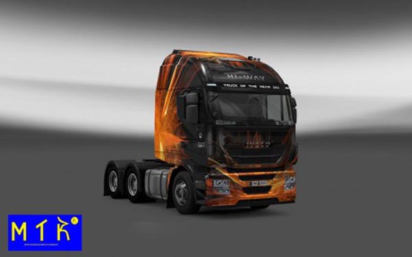 Iveco Hi Way Cubical Flare Skin