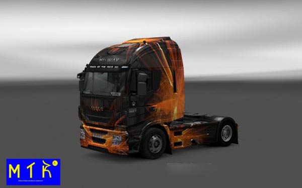 Iveco Hi Way Cubical Flare Skin