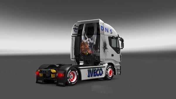 Iveco Hi Way Dark Skin