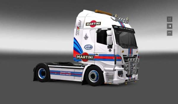 Iveco Hi Way Martini Racing Pack