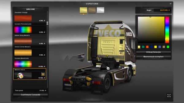 Iveco Hi Way Metallic Skin 