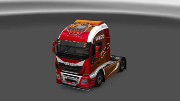 Iveco Hi Way Metallic Skin 