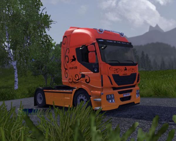 Iveco Hi Way Skin Fresh