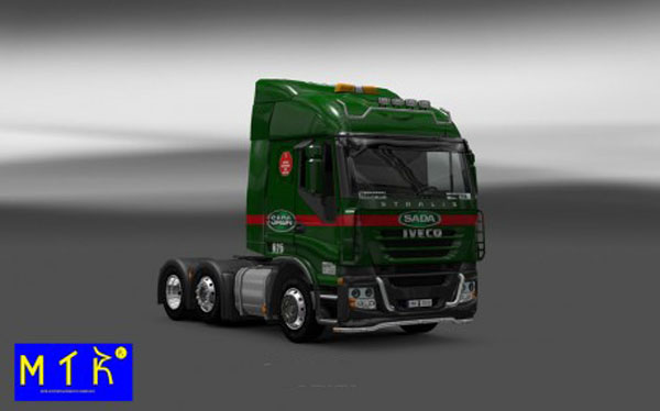 Iveco Stralis Sada Transportes Skin 