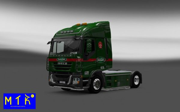 Iveco Stralis Sada Transportes Skin 