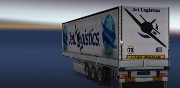 Jet Logistic Trailer