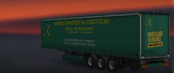 Kennis Transport BV Trailer