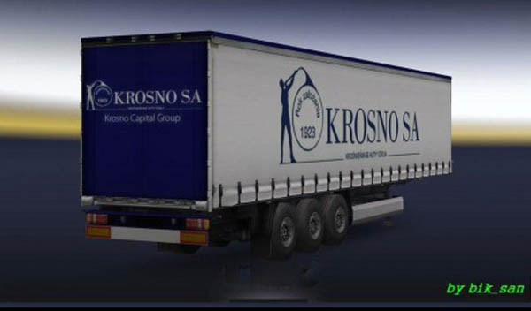 Krosno SA Trailer