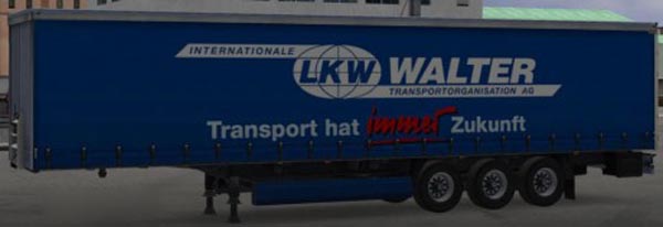 LKW Walter Trailer