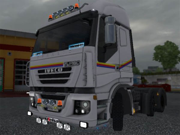 Legend Iveco skin