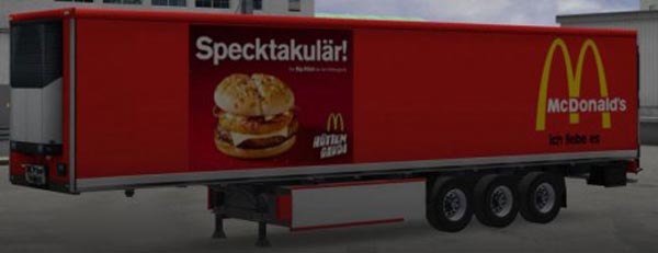 McDonalds Trailer