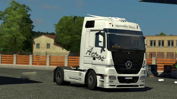 Mercedes Benz Actros skin