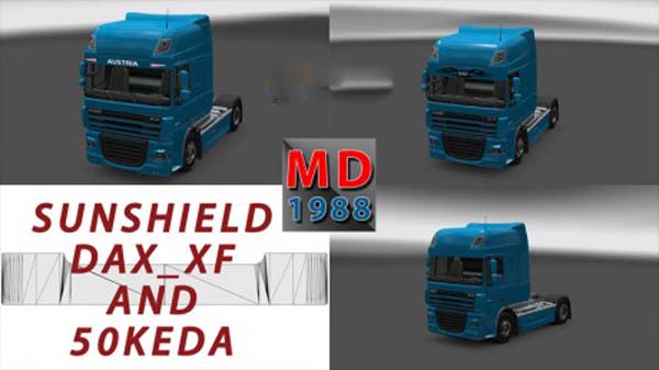 New sunshield Daf