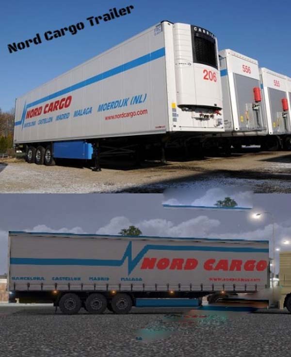 Nord Cargo Trailer