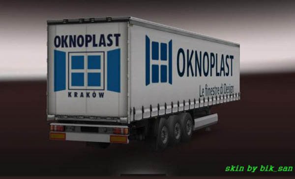 Oknoplast Trailer