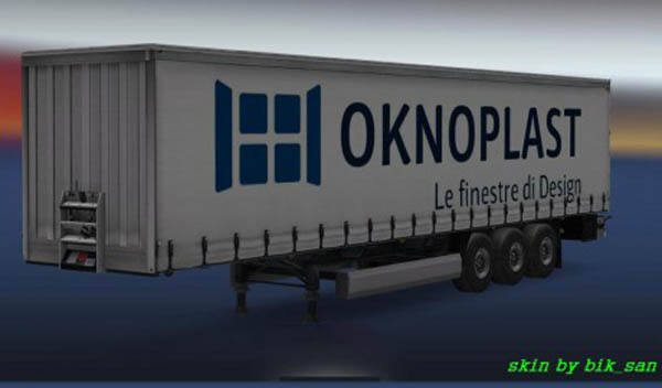 Oknoplast Trailer