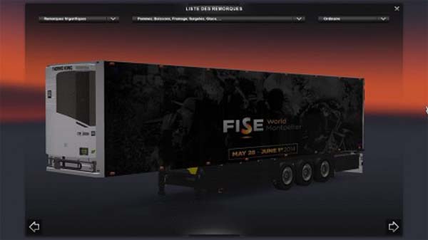 Pack Skin Truck Fise + Schmitz Trailer Fise 