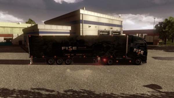 Pack Skin Truck Fise + Schmitz Trailer Fise 