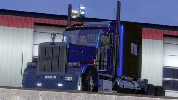 Peterbilt 389 Metallic Skin 