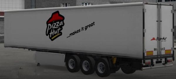 Pizza Hut Trailer