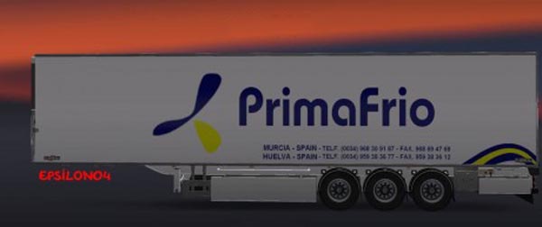 Prima Frio Trailer