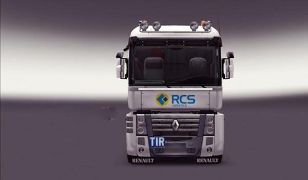 Renault Magnum RCS Logistics Skin 