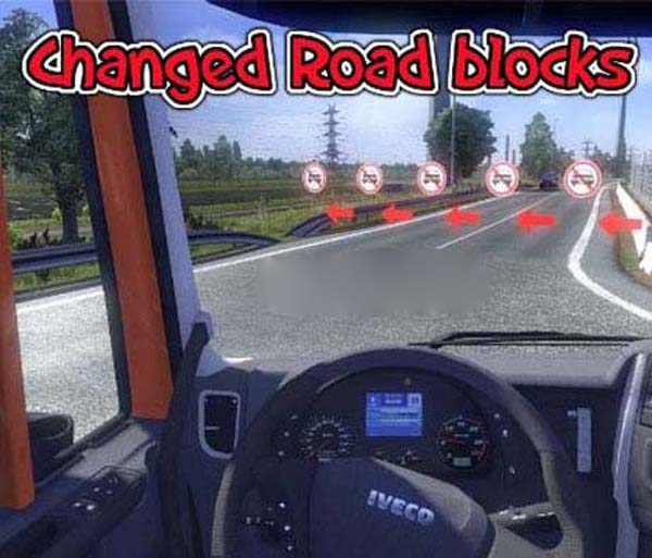 Road Block Change