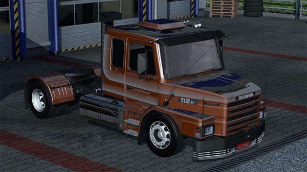 Scania 112h Intercooler